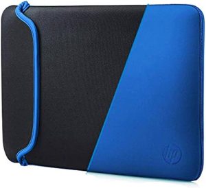 HP Black/Blue Neoprene Sleeve 15.6" , V5C31AA