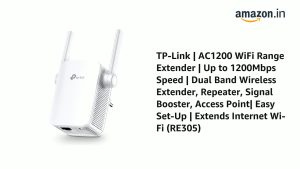 TP-Link AC1200 Wireless N Wall Plugged Range Extender , TL-RE305