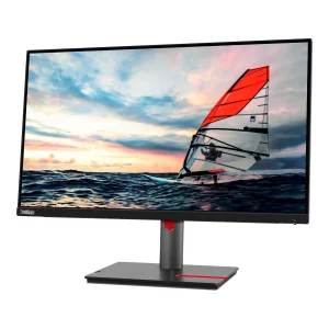 Lenovo ThinkVision P25i-30 24.5"" FHD Monitor, Tilt/Swivel/Pivot/Height Adjustable Stand, Raven Black Color - 63F4MAT1UK