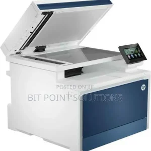 HP Color LaserJet Pro MFP 4303fdn Printer, Print, Copy, Scan and Fax - Duplex Printing, ADF, Duplex ADF Scanning, Ethernet, USB Interface with LCD Touchscreen , 5HH66A