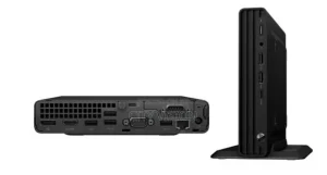 HP Pro Mini 260 G9 Desktop PC, Intel Core i3 1315U, 8GB DDR4 3200, 256GB PCIe NVMe M.2 SSD - 9H6M7ET 