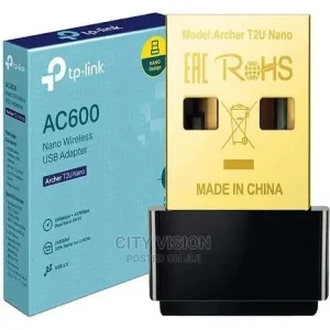 TP-Link AC600 Nano Wireless USB Adapter , TL-ARCHER T2U NANO