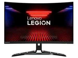 Lenovo Legion R27fc-30 27"" FHD Curved Gaming Monitor, 1920x1080, 16:9, 240Hz (Overclock to 280Hz), Curvature: 1500R, Integrated Speakers, Tilt/Swivel/Pivot/Height Adjustable Stand, Raven Black Color, Connectivity: 2 HDMI 2.1 TMDS, 1 DisplayPort 1.4 - 67B6GAC1AE