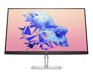 "HP U32 31.5"" 4K HDR Monitor, Height/Tilt/Swivel/Pivot Adjustable, Silver Color, Connectivity: 1 SuperSpeed USB Type-C 5Gbps signaling rate (up to 65W USB Power Delivery, Alt Mode DisplayPort 1.2), 1 HDMI 2.0, 1 DisplayPort 1.4, 1 3.5 mm Audio Jack (Audio Out), Security Cable Slot , 368Y5AS"