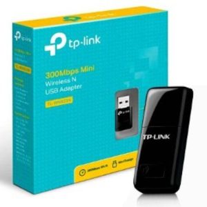 TP-Link 300Mbps Wireless N Mini USB Adapter , TL-WN823N