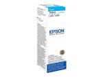 INK CART EPSON  T6642 Cyan for L100, L110, L120, L1300, L1455, L200, L210, L220, L300, L3050, L3060, L3070, L310, L355, L365, L382, L386, L455, L486, L550, L565, L605, L655 -70ml , C13T66424A