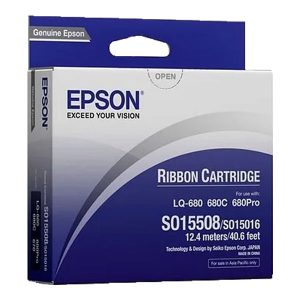 Epson LQ-680 Ribbon Cartridge , C13S015262