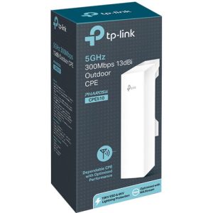 TP-Link 5GHz 300Mbps 13dBi Outdoor CPE , TL-CPE510