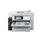 Epson M15180 A3+ Ink tank Printer with PCL Support, Print, Copy, and Scan, Duplex Printing - ADF, Duplex Scanning, Wi-Fi, Wi-Fi Direct, Ethernet, USB Host, USB Interface with LCD Touchscreen , C11CJ41407