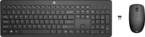 HP 650 Wireless Keyboard and Mouse Combo - Black , 4R013AA