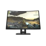 HP X24c 23.6"" FHD Curved Gaming Monitor,  Black Color -  9FM22AS