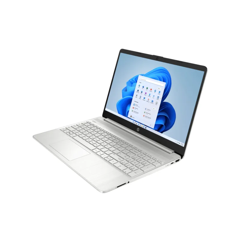 HP 15s-fq5340TU, Intel Core i3 1215U, 8GB RAM, 256GB PCIe NVMe M.2 SSD, Windows 11 Home, 15.6" FHD Laptop  , 9R168PA