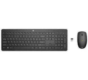 HP 230 Wireless Keyboard and Mouse Combo - Black , 18H24AA