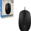 HP USB Mouse M10 Black ,6CB80PA