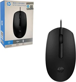 HP USB Mouse M10 Black ,6CB80PA