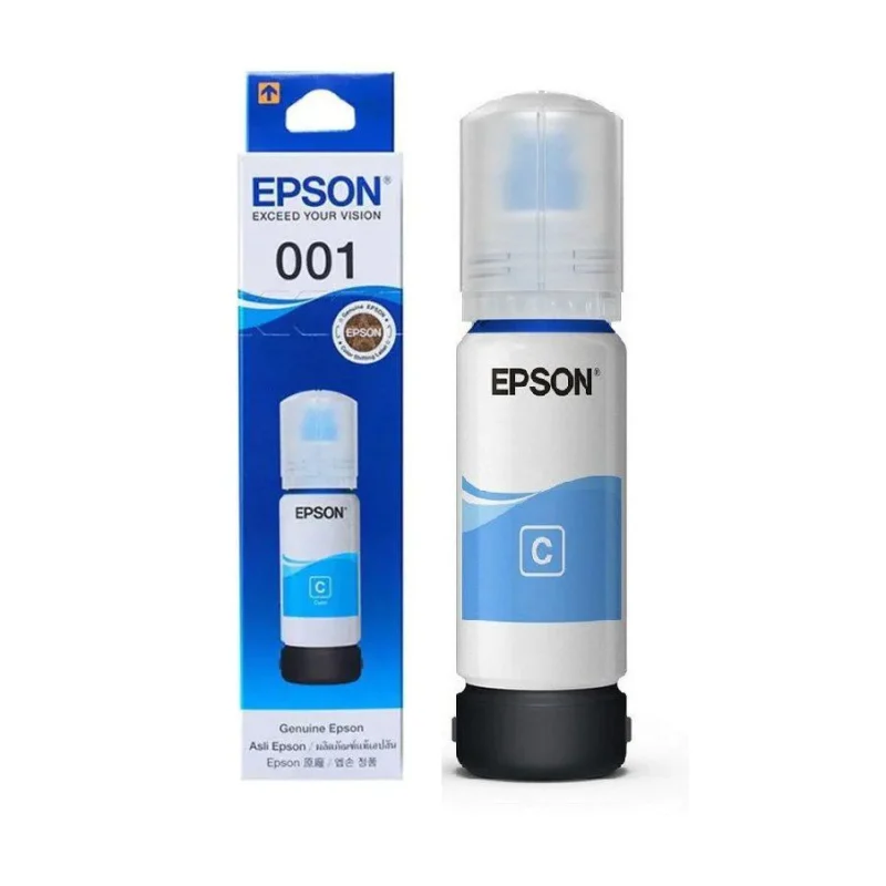 INK CART EPSON  101 Cyan for L4150, L4160, L6160, L6170, L6176, L6190 - 70ml , C13T03V24A