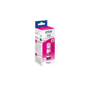 INK CART EPSON  112 Magenta for L6580, L6570, L6550, L6490, L15160, L15150, L11160 – 70ml , C13T06C34A