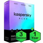 Kaspersky Plus 3 Devices - 1 Year , KL1042Q5CFS