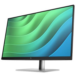 HP E27 G5 27"" FHD Monitor, Height/Tilt/Swivel/Pivot Adjustable, Black Color  - 6N4E2AA