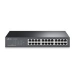 TP-Link 24-port 10/100Mbps Desktop/Rackmount Switch , TL-SF1024D