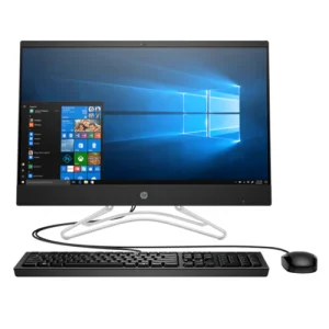 HP 524sa Series 5 23.8"" FHD Monitor, Integrated Speakers, White Color, Connectivity: 1 VGA, 1 HDMI 1.4, 1 3.5 mm Audio Jack (Audio Out), 1 3.5 mm Audio Jack (Audio In) - 94C36AS