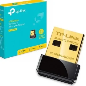 TP-Link 150Mbps Wireless N Nano USB Adapter , TL-WN725N