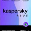 Kaspersky Plus 5 Devices - 1 Year , KL1042Q5EFS