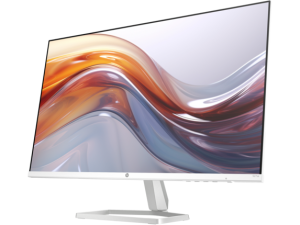 HP 527sa Series 5 27"" FHD Monitor, White Color,  94F48AS