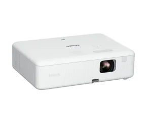 Epson CO-W01 WXGA 3000 Lumen 3LCD Projector,V11HA86040