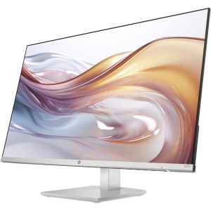 HP 527sh Series 5 27"" FHD Monitor, Height/Tilt Adjustable, Black Color, Connectivity: 1 VGA, 2 HDMI 1.4 - 94C50AA