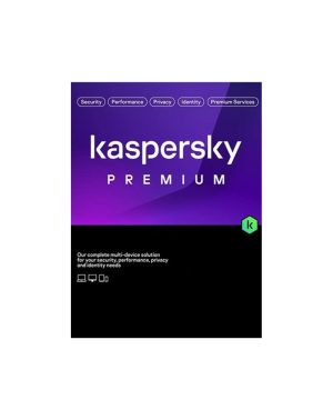 Kaspersky Premium 5 Devices - 1 Year , KL1047Q5EFS