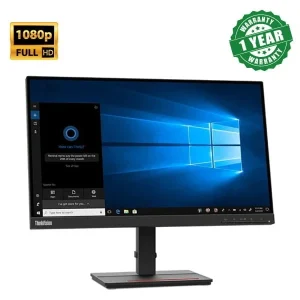 Lenovo ThinkVision S22i-30 21.5 FHD Monitor, Raven Black Color - 63FCKATBUK