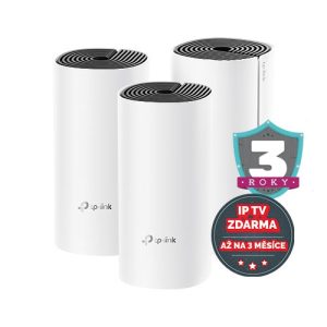 TP-Link Deco P9 AC1200 + AV1000 Whole Home Hybrid Mesh WiFi System (3 Pack) , TL-DECO P9