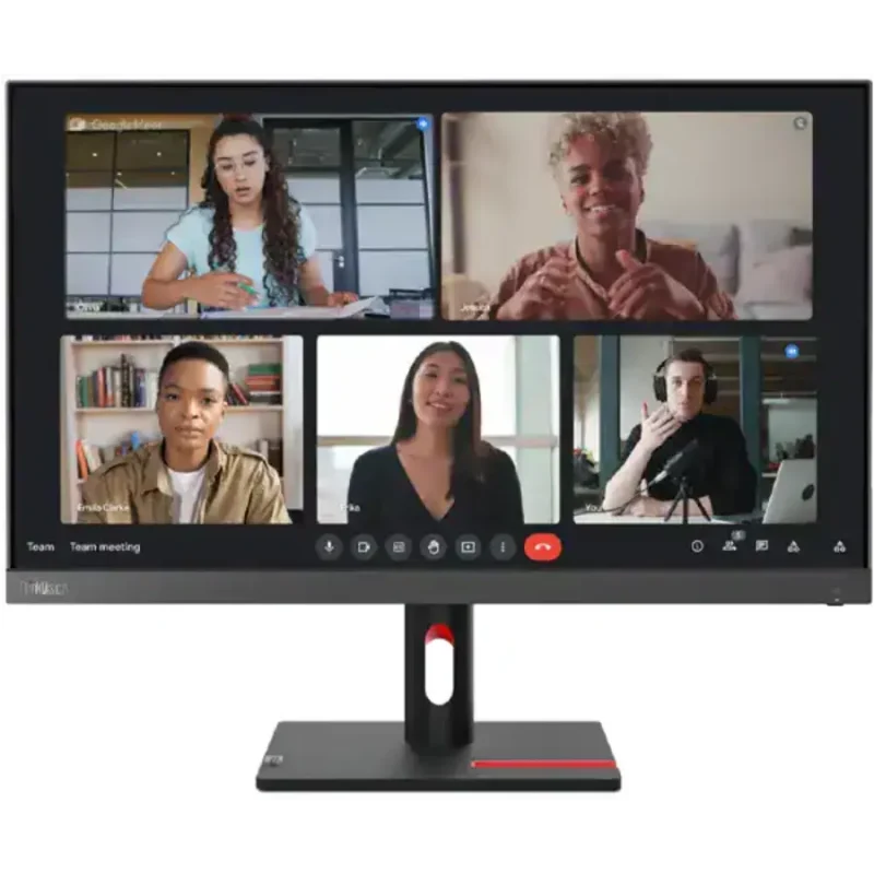 Lenovo ThinkVision S24i-30 23.8"" FHD Monitor, Raven Black Color, Connectivity: 1 VGA, 1 HDMI 1.4 - 63DEKAT3UK