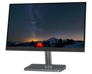 "Lenovo L22i-40 21.5"" FHD Monitor, Integrated Speakers, Cloud Grey Color, Connectivity: 1 VGA, 1 HDMI 1.4 - 67AEKACBAE"