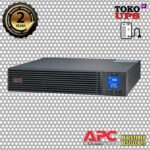 APC 1000VA 230V Easy UPS On-Line SRV RM with Rail Kit Rackmount (SRV1KRIRK)