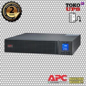 APC 1000VA 230V Easy UPS On-Line SRV RM with Rail Kit Rackmount (SRV1KRIRK)