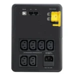 APC 1200VA 230V Back-UPS AVR 4 Universal & 1 IEC Outlets (BX1200MI-MS)
