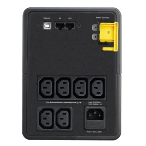 APC 1200VA 230V Back-UPS AVR 4 Universal & 1 IEC Outlets (BX1200MI-MS)