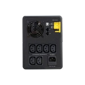APC 1600VA 230V Back-UPS AVR Universal Sockets (BX1600MI-MS)