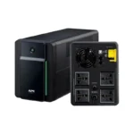 APC 2200VA 230V Back-UPS AVR Universal Sockets (BX220MI-MS)