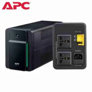 APC 700VA 230V Easy Back-UPS AVR USB Charging Universal Sockets (BVX700LUI-MS)