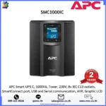 The APC 1000VA 230V Smart-UPS C LCD with SmartConnect (SMC1000IC)